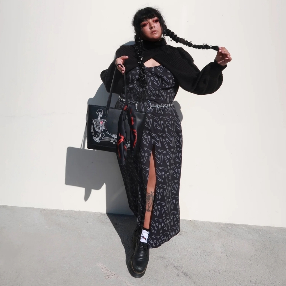 Foxblood X Eliza Sidney Maxi Dress